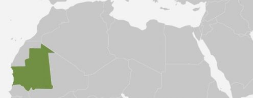 mauritania_map